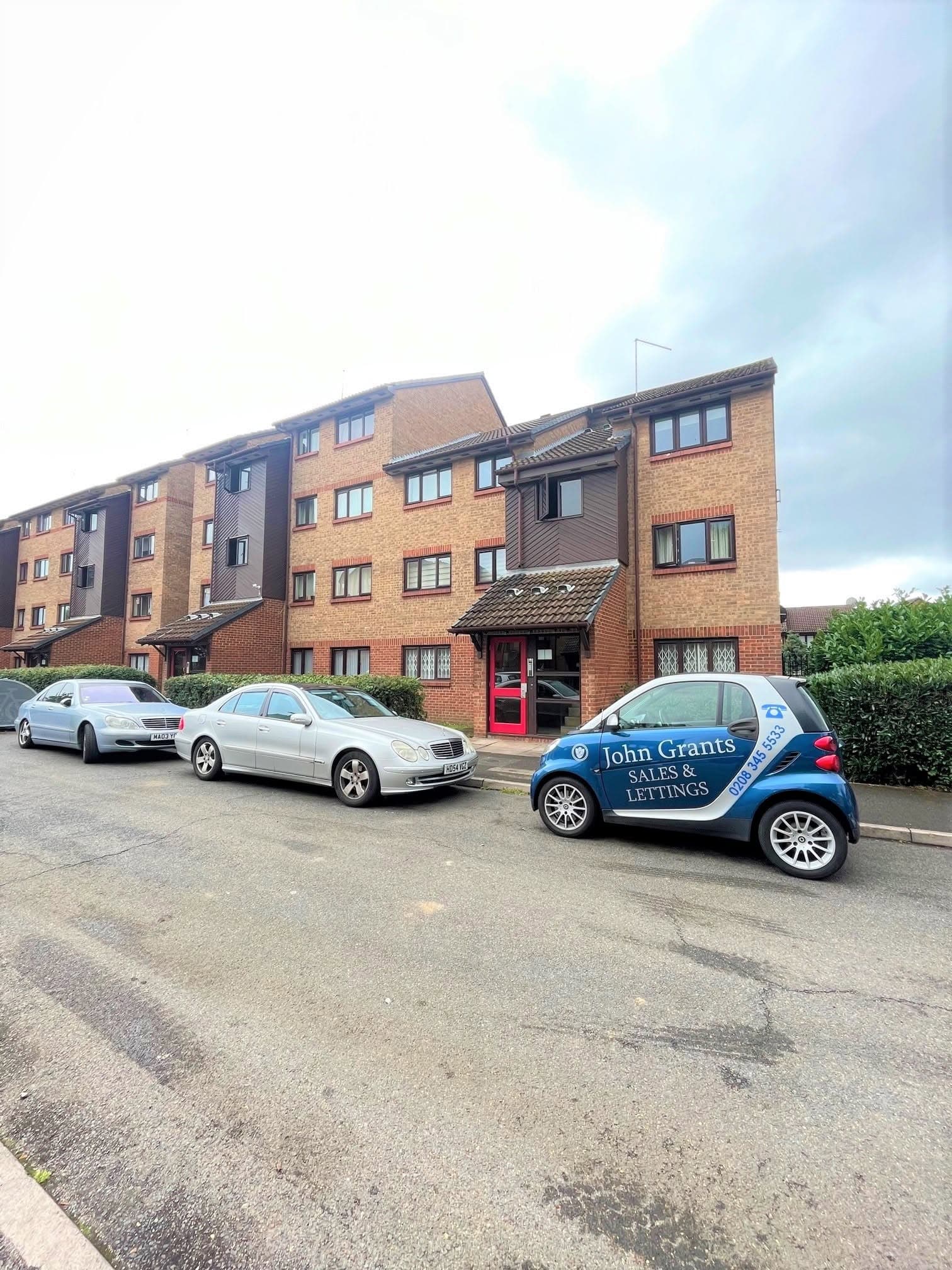 John Grants - Vehicle outside Property
