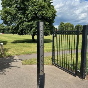 Entrance to Craig Park
