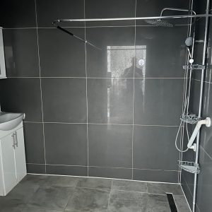 Ground floor wet room