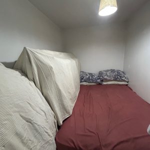 Sleeping area