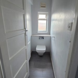 toilet seperate