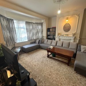 Reception room