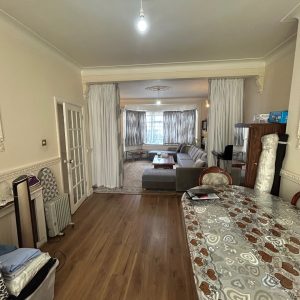 Reception room