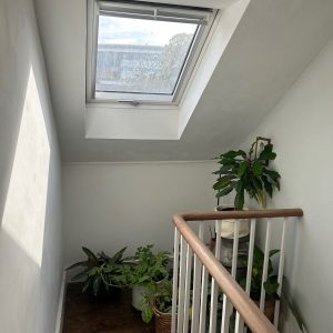 Second floor landing