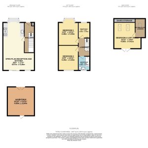 Floorplan Total area 134 Sq Meters