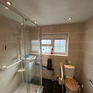 Ground floor Bathroom