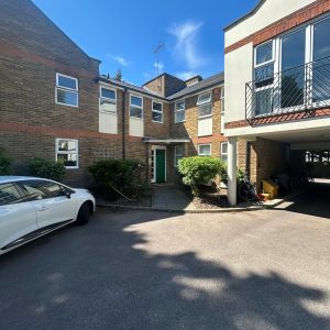 Front of Block