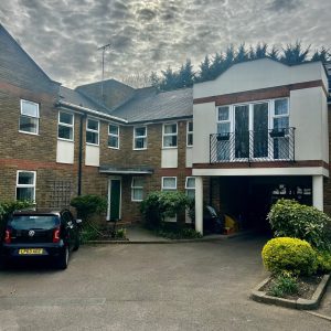 Front of Block