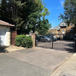 Gated Entrance