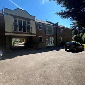 Rear of Block