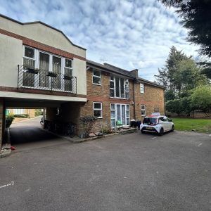 Rear of Block