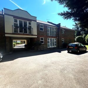View of Rear of Block
