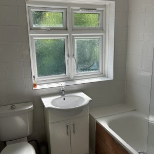 Upstairs Bathroom